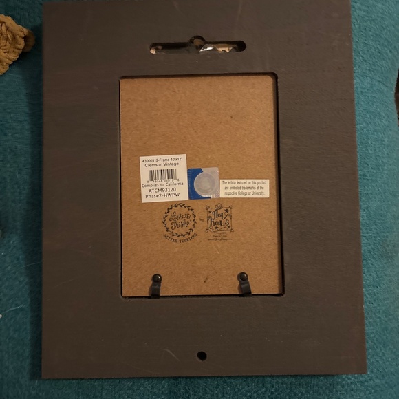 Clemson Tigers Picture Frame - Picture 2 of 2